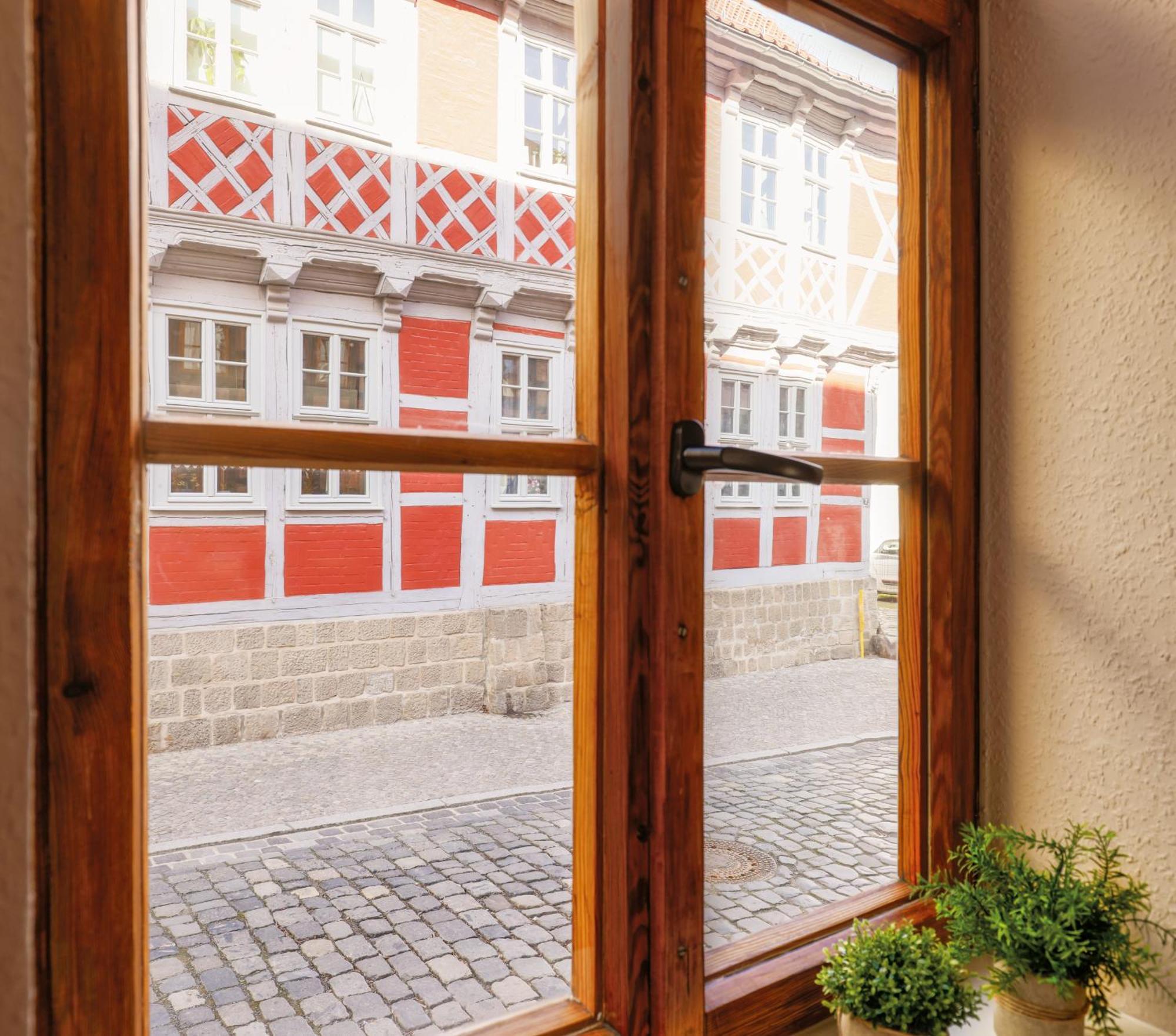 Ferienwohnungen Am Kornmarkt I Quedlinburg Luaran gambar